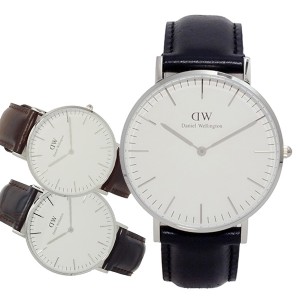 [即日発送]ダニエルウェリントン メンズ&レディース 腕時計/Daniel Wellington シェフィールド 36mm レザー 腕時計 送料無料/込 父の日ギ