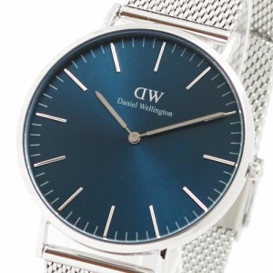 [即日発送]ダニエルウェリントン メンズ 腕時計/Daniel Wellington CLASSIC MESH クオーツ アナログ ラウンド 腕時計 送料無料/込 父の日