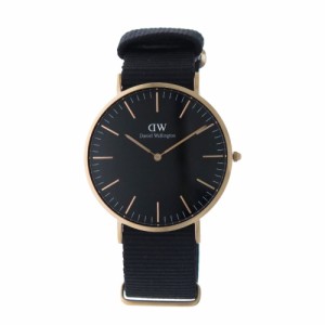 [即日発送]ダニエルウェリントン メンズ 腕時計/Daniel Wellington CLASSIC BLACK 腕時計 ブラック 送料無料/込 父の日ギフト