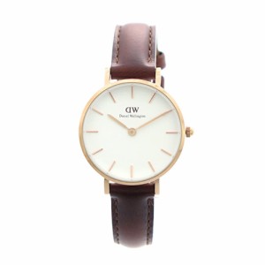 [即日発送]ダニエルウェリントン レディース 腕時計/Daniel Wellington 腕時計 ブラウン ホワイト 送料無料/込 父の日ギフト