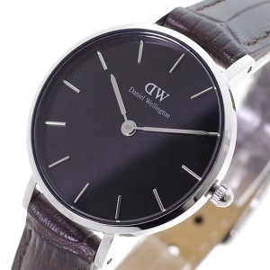 [即日発送]ダニエルウェリントン レディース 腕時計/Daniel Wellington 腕時計 ブラック ブラウン 送料無料/込 父の日ギフト