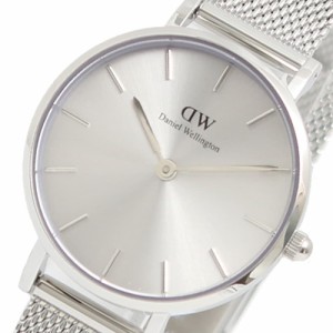 [即日発送]ダニエルウェリントン レディース 腕時計 ドレスウォッチ/Daniel Wellington PETITE UNITONE アナログ メッシュベルト シンプ