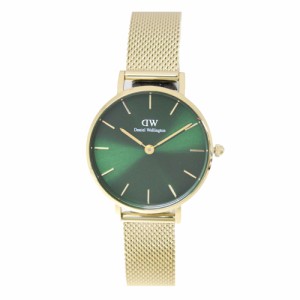 [即日発送]ダニエルウェリントン レディース 腕時計/Daniel Wellington PETITE EMERALD 28 アナログ クオーツ ラウンド 腕時計 エメラル