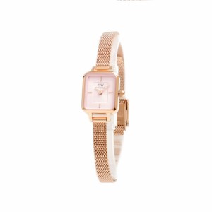 [即日発送]ダニエルウェリントン レディース 腕時計/Daniel Wellington QUADRO MINI MELROSE BLUSH アナログ クオーツ スクエア 腕時計 