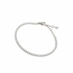 [即日発送]ダニエルウェリントン レディース&メンズ テニスブレスレット バングル/Daniel Wellington CLASSIC TENNIS BRACELET ステンレ