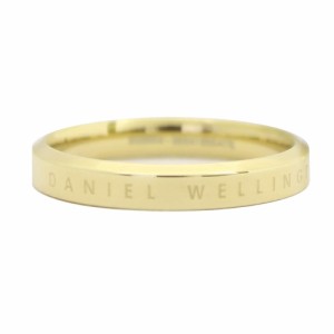 [即日発送]ダニエルウェリントン レディース&メンズ フラットバンドリング 指輪 平打ちリング9号/Daniel Wellington CLASSIC RING ナロー