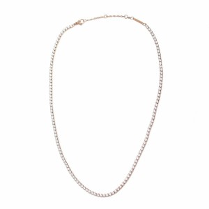 [即日発送]ダニエルウェリントン レディース ネックレス ペンダント/Daniel Wellington CLASSIC TENNIS NECKLACE ラインストーン チェー