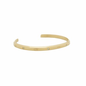 [即日発送]ダニエルウェリントン レディース バングル ブレスレット/Daniel Wellington CLASSIC LUMINE BRACELET G ロゴ クリスタル バン