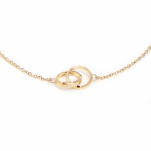 [即日発送]ダニエルウェリントン レディース ネックレス ペンダント/Daniel Wellington ELAN UNITY NECKLACE ステンレス リング チェーン