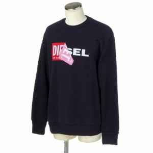 DIESEL】T-Skinzy-L1 ロゴパターン クルーネック トップ (DIESEL/T