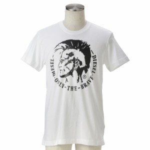 ディーゼル メンズ Tシャツsサイズ Diesel 半袖 クルーネック Tシャツ