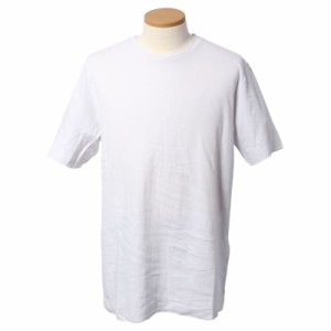 ディーゼル メンズ Tシャツ カットソーLサイズ/DIESEL 無地 ワンポイントロゴ刺繍 半袖 Tシャツ カットソー 送料無料/込 母の日ギフト