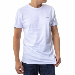 ディーゼル メンズ Tシャツ3枚セット 3枚組 アンダーウェアーLサイズ/DIESEL 半袖 クルーネック ロゴ Tシャツ3枚セット 3枚組 アンダーウ