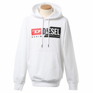 ディーゼル メンズ スウェットパーカーMサイズ/DIESEL ロゴプリント プルオーバー スウェットパーカー 送料無料/込 卒業祝入学祝プレゼン