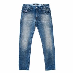 ディーゼル メンズ ジーンズ デニムパンツMサイズ相当/DIESEL スキニーフィット ジップフライ スリムフィット ジーンズ デニムパンツ 送