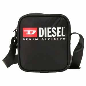 ディーゼル メンズ ショルダーバッグ/DIESEL 斜めがけ ロゴ シンプル ショルダーバッグ ブラック/ホワイト/レッド 送料無料/込 父の日ギ