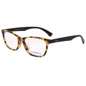 [即日発送]エンポリオアルマーニ メンズ&レディース メガネフレーム 眼鏡フレーム 伊達メガネ/EMPORIO ARMANI ウエリントン型 シンプル 