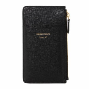 エンポリオアルマーニ メンズ&レディース スマートフォンホルダー 携帯フォルダー スマートフォンケース/EMPORIO ARMANI ロゴ シンプル 