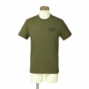 イーエーセブンエンポリオアルマーニ メンズ Tシャツ カットソーMサイズ/EA7 EMPORIOARMANI 半袖 クルーネック ロゴ Tシャツ カットソー 
