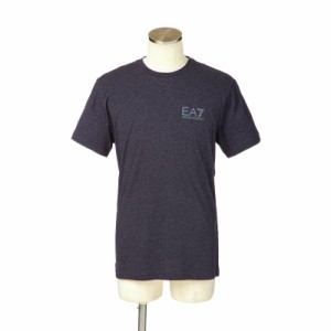 イーエーセブンエンポリオアルマーニ メンズ Tシャツ カットソーMサイズ/EA7 EMPORIOARMANI 半袖 クルーネック ロゴプリント Tシャツ カ