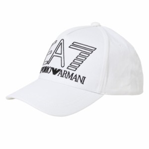 イーエーセブンエンポリオアルマーニ メンズ ベースボールキャップ 野球帽子 ストラップバックキャップ/EA7 EMPORIOARMANI 無地 ロゴ シ