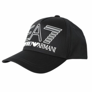 イーエーセブンエンポリオアルマーニ メンズ ベースボールキャップ 野球帽子 ストラップバックキャップ/EA7 EMPORIOARMANI 無地 ロゴ シ