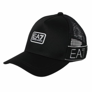 イーエーセブンエンポリオアルマーニ メンズ ベースボールキャップ 野球帽子 スナップバックキャップ/EA7 EMPORIOARMANI 無地 ロゴ シン