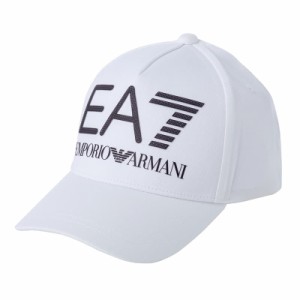 イーエーセブンエンポリオアルマーニ メンズ&レディース ベースボールキャップ 野球帽子 ストラップバックキャップ/EA7 EMPORIOARMANI ロ