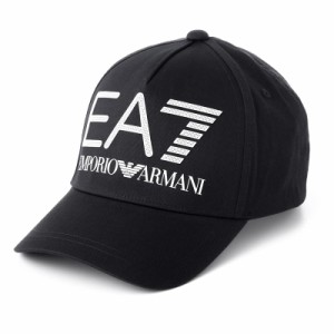 イーエーセブンエンポリオアルマーニ メンズ&レディース ベースボールキャップ 野球帽子 ストラップバックキャップ/EA7 EMPORIOARMANI ロ