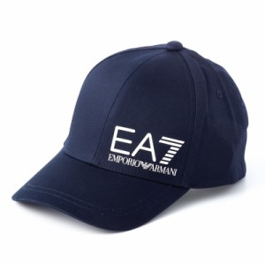 イーエーセブンエンポリオアルマーニ メンズ ベースボールキャップ 野球帽子 スナップバックキャップ/EA7 EMPORIOARMANI ロゴ シンプル 