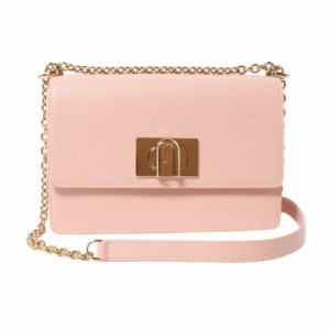 フルラ レディース ショルダーバッグ ポシェット/FURLA レザー 斜めがけ ショルダーバッグ ポシェット CANDY ROSE 送料無料/込 誕生日プ