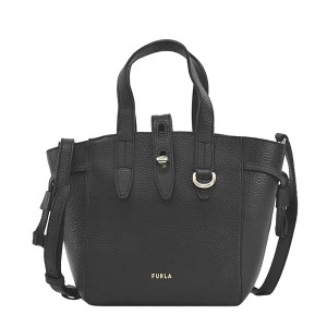 フルラ レディース トートバッグ ハンドバッグ 手提げかばん/FURLA FURLA NET MINI TOTE 斜めがけ ロゴ 2WAY トートバッグ ハンドバッグ 