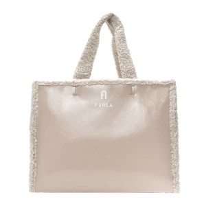 フルラ レディース トートバッグ ハンドバッグ 手提げかばん/FURLA FURLA OPPORTUNITY L TOTE レザー ロゴ シンプル トートバッグ ハンド