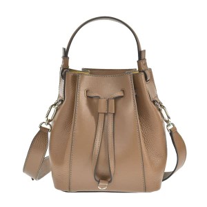 フルラ レディース ハンドバッグ ショルダーバッグ 手提げかばん/FURLA FURLA MIASTELLA MINI BUCKET BAG レザー ロゴ シンプル ハンドバ