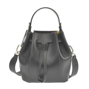 フルラ レディース ハンドバッグ ショルダーバッグ 手提げかばん/FURLA FURLA MIASTELLA MINI BUCKET BAG レザー ロゴ シンプル ハンドバ