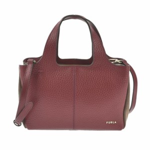 フルラ レディース ハンドバッグ ショルダーバッグ トートバッグ/FURLA FURLA ELSA S TOTE レザー ロゴ シンプル ハンドバッグ ショルダ