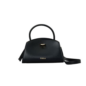 フルラ レディース トートバッグ ショルダーバッグ ハンドバッグ/FURLA FURLA GENESI MINI TOTE レザー ロゴ シンプル トートバッグ ショ