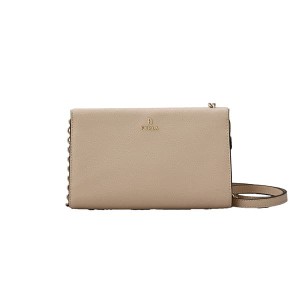 フルラ レディース ショルダーバッグ チェーンバッグ/FURLA FURLA CAMELIA MINI CROSSBODY レザー ロゴ シンプル ショルダーバッグ チェ