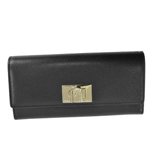 フルラ レディース 長財布 ロングウォレット/FURLA FURLA 1927 XL BI-FOLD レザー 長財布 ロングウォレット BK 送料無料/込 母の日ギフト