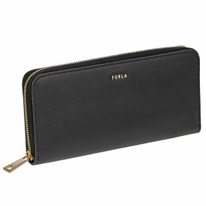 フルラ レディース 長財布 ロングウォレット/FURLA ラウンドファスナー ロゴ シンプル 長財布 ロングウォレット 送料無料/込 卒業祝入学