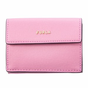 フルラ レディース 三つ折り財布/FURLA レザー シンプル 無地 三つ折り財布 送料無料/込 父の日ギフト