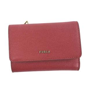 美品 三つ折財布 美品!フレラ - 名刺入れ/定期入れ