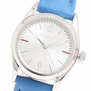 [即日発送]フルラ レディース 腕時計/FURLA クオーツ アナログ ラウンド 腕時計 ホワイト ブルー 送料無料/込 母の日ギフト