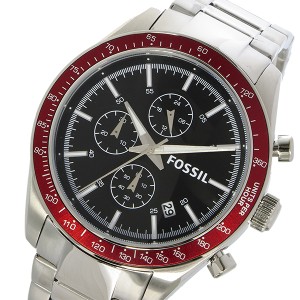 フォッシル メンズ 腕時計/FOSSIL クロノグラフ 腕時計 ブラック 送料無料/込 年末セールの通販はau PAY マーケット