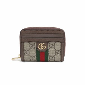 [即日発送]グッチ レディース&メンズ コインケース カードケース 小銭入れ/GUCCI Ophidia レザー モノグラム柄 ロゴ コインケース カード