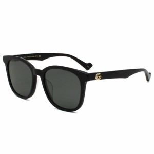 グッチ メンズ&レディース サングラス/GUCCI 国内正規品 アジアンフィット UVカット サングラス グレー/ブラック 送料無料/込 父の日ギフ