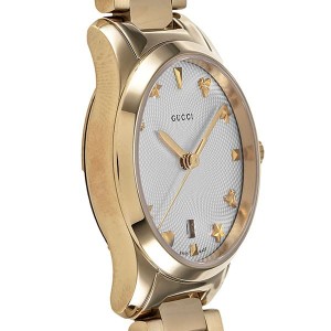 gucci 時計 レディース ゴールドの通販｜au PAY マーケット