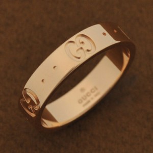 グッチ レディース&メンズ リング 指輪18号/GUCCI リング 指輪 ゴールド 送料無料/込 バレンタインデーの通販はau PAY