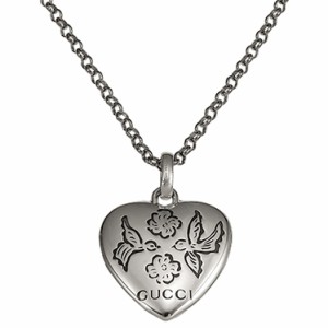 グッチ レディース&メンズ ネックレス ペンダント/GUCCI シルバー ネックレス ペンダント 送料無料/込 母の日ギフト