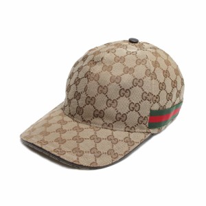 [即日発送]グッチ メンズ&レディース ベースボールキャップ 野球帽子 ストラップバックキャップLサイズ/GUCCI モノグラム柄 ロゴ ベース